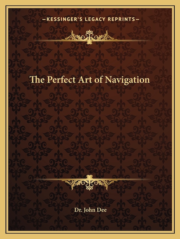 Front cover_The Perfect Art of Navigation