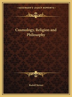 Cosmology, Religion and Philosophy