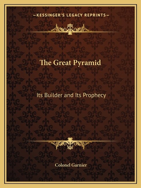 Front cover_The Great Pyramid