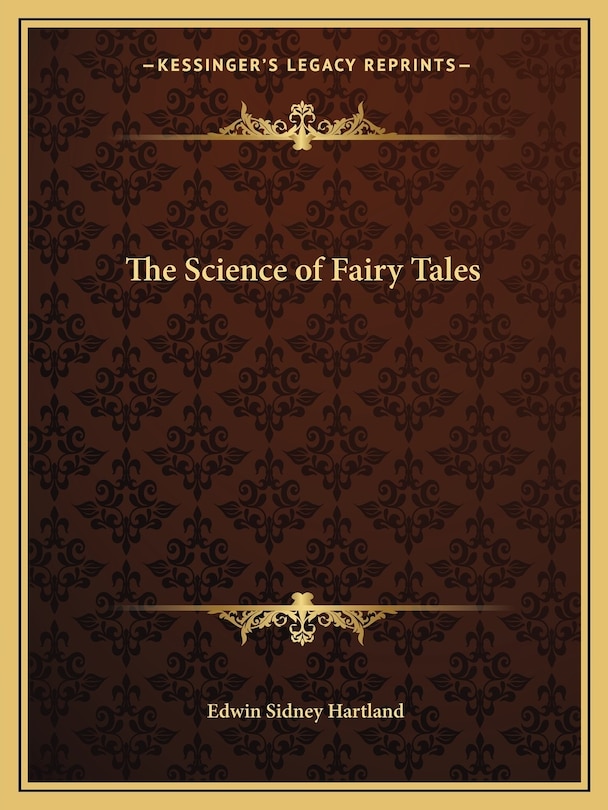 Front cover_The Science of Fairy Tales