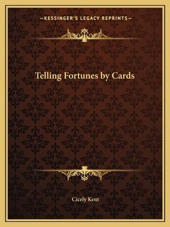 Couverture_Telling Fortunes by Cards