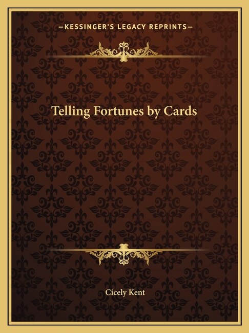 Couverture_Telling Fortunes by Cards