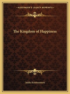 Front cover_The Kingdom of Happiness