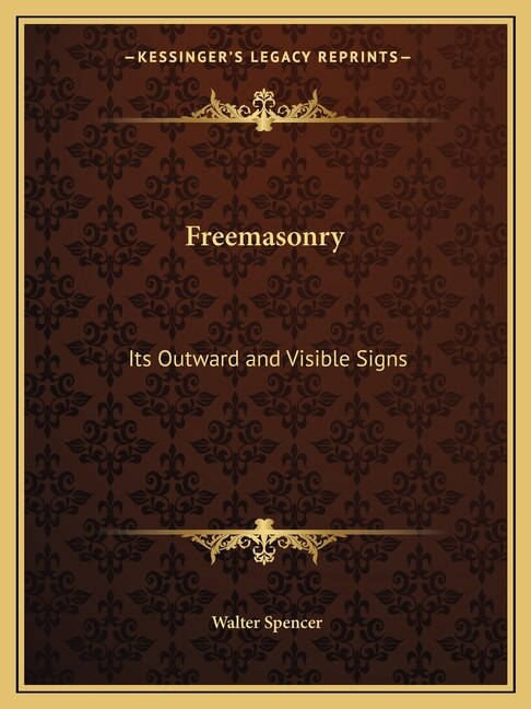Front cover_Freemasonry