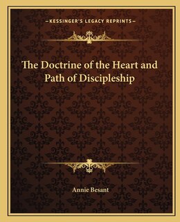 Couverture_The Doctrine of the Heart and Path of Discipleship