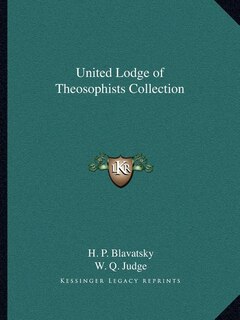 Couverture_United Lodge of Theosophists Collection