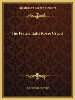 Front cover_The Fraternitatis Rosae Crucis