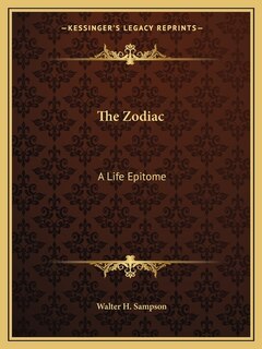 Front cover_The Zodiac