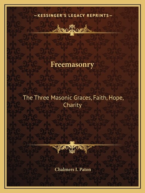 Front cover_Freemasonry