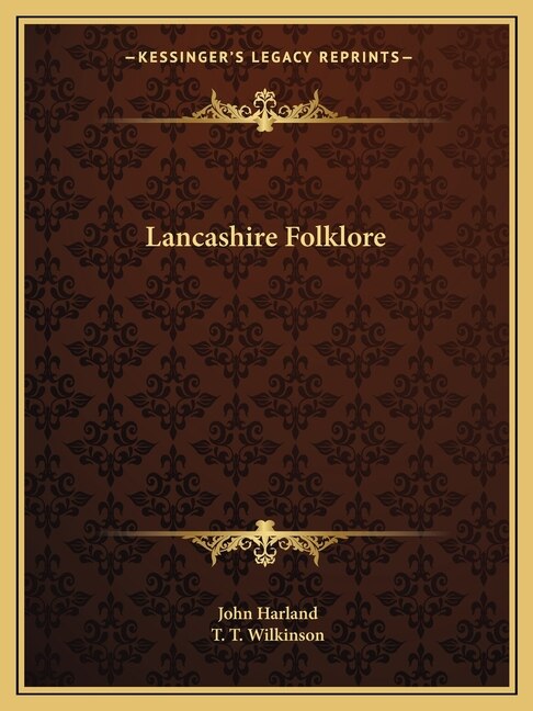 Front cover_Lancashire Folklore