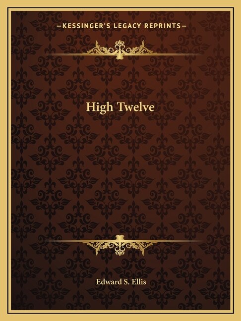 Front cover_High Twelve
