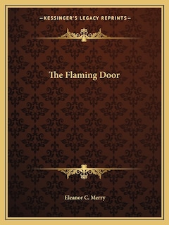 Front cover_The Flaming Door