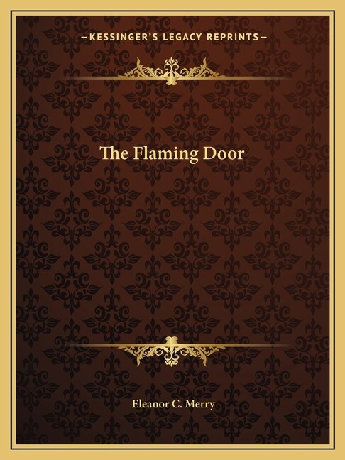 Front cover_The Flaming Door