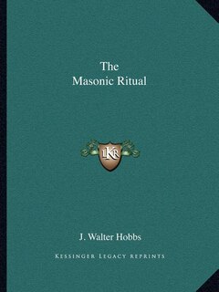 Couverture_The Masonic Ritual
