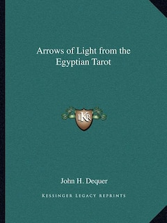 Couverture_Arrows of Light from the Egyptian Tarot
