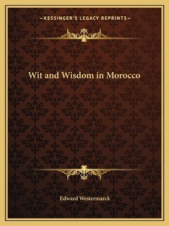 Front cover_Wit and Wisdom in Morocco