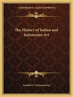Front cover_The History of Indian and Indonesian Art