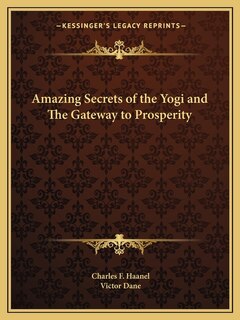 Couverture_Amazing Secrets of the Yogi and The Gateway to Prosperity