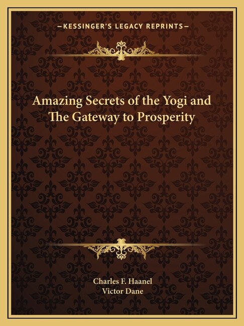 Couverture_Amazing Secrets of the Yogi and The Gateway to Prosperity