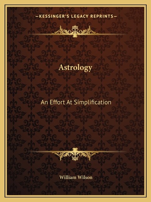 Front cover_Astrology