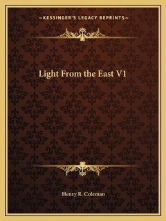 Couverture_Light From the East V1