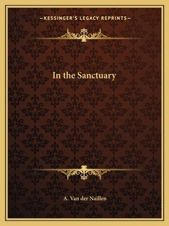 Front cover_In the Sanctuary