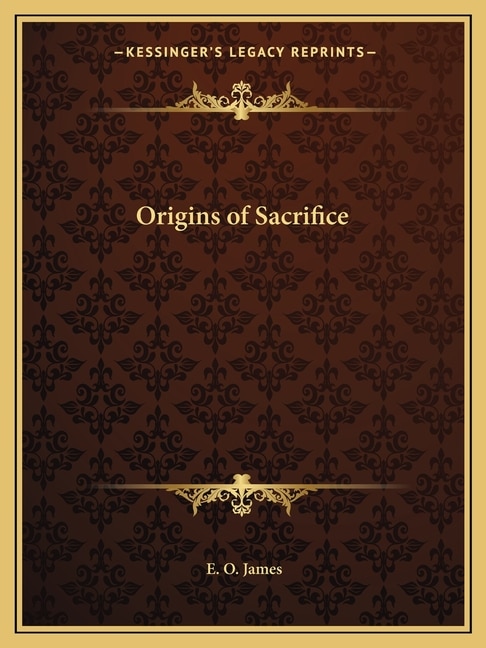 Couverture_Origins of Sacrifice