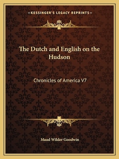Couverture_The Dutch and English on the Hudson