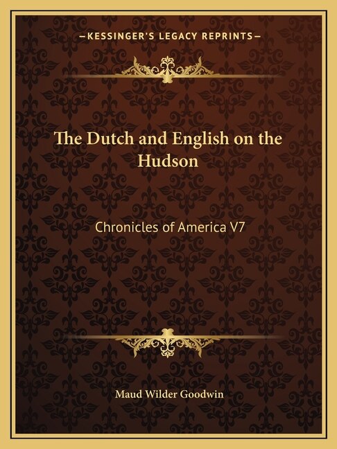 Couverture_The Dutch and English on the Hudson