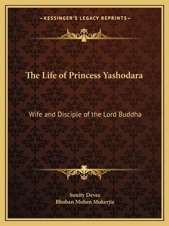 Front cover_The Life of Princess Yashodara
