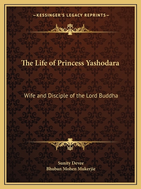 Front cover_The Life of Princess Yashodara