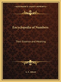 Couverture_Encyclopedia of Numbers