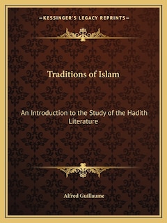 Front cover_Traditions of Islam