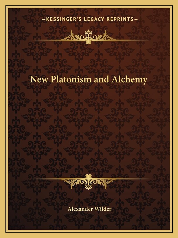 Front cover_New Platonism and Alchemy