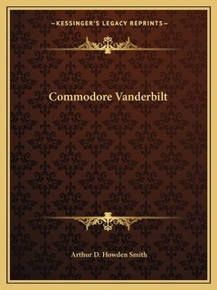 Front cover_Commodore Vanderbilt