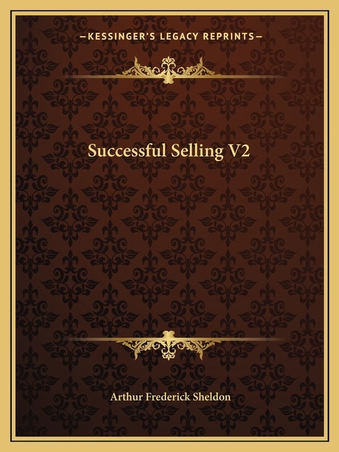 Front cover_Successful Selling V2