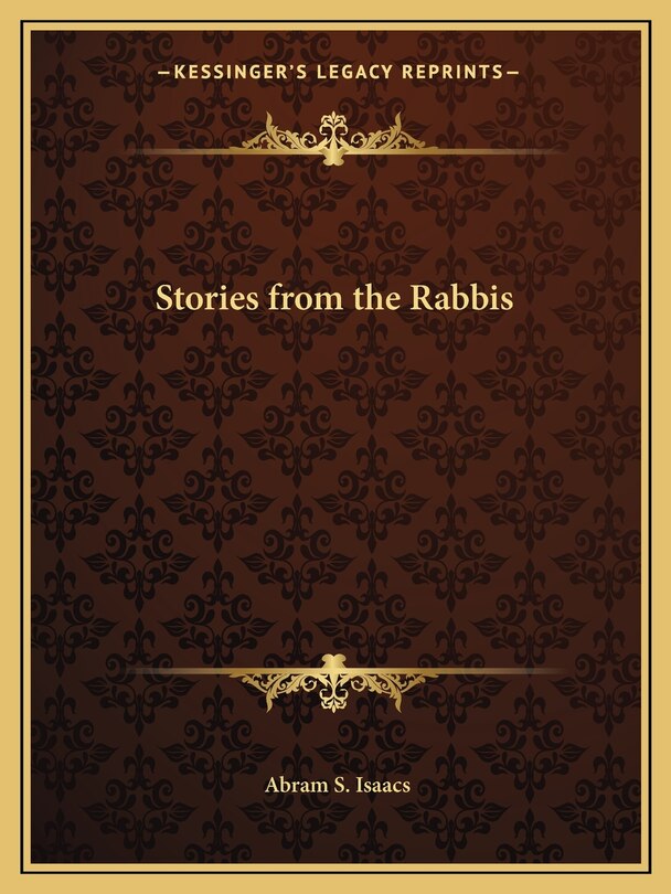 Stories from the Rabbis