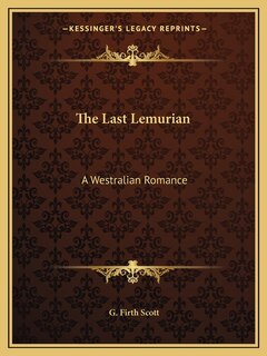 Front cover_The Last Lemurian