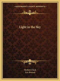 Front cover_Light in the Sky