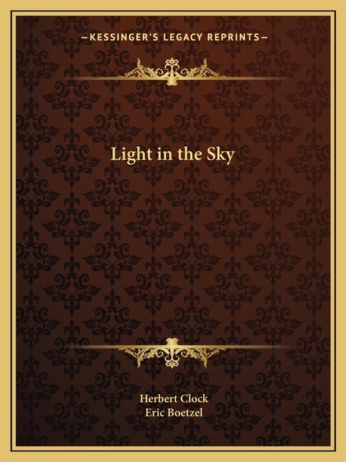 Front cover_Light in the Sky