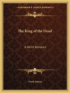 Front cover_The King of the Dead