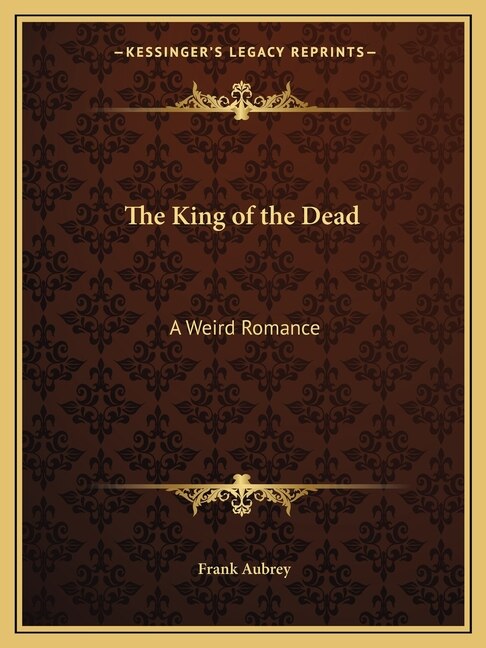 Front cover_The King of the Dead