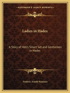 Front cover_Ladies in Hades