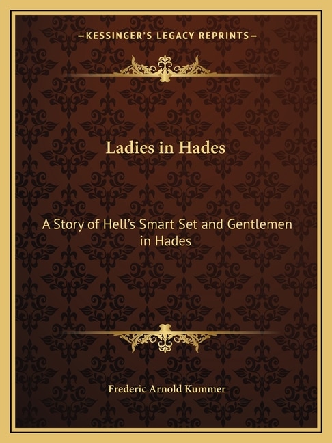 Front cover_Ladies in Hades