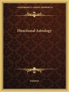Front cover_Directional Astrology