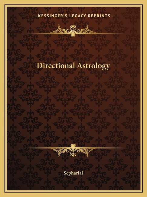 Front cover_Directional Astrology