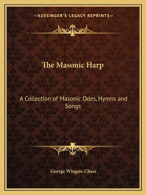 Front cover_The Masonic Harp