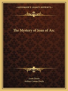 Front cover_The Mystery of Joan of Arc