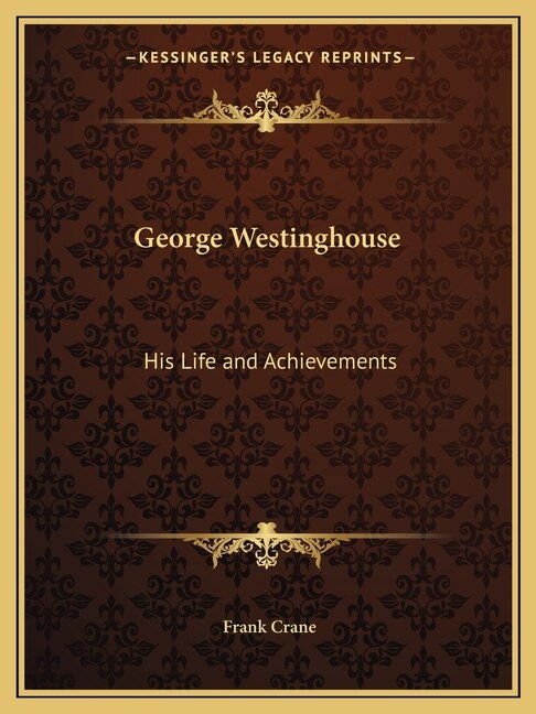 Front cover_George Westinghouse