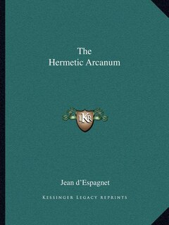 Front cover_The Hermetic Arcanum